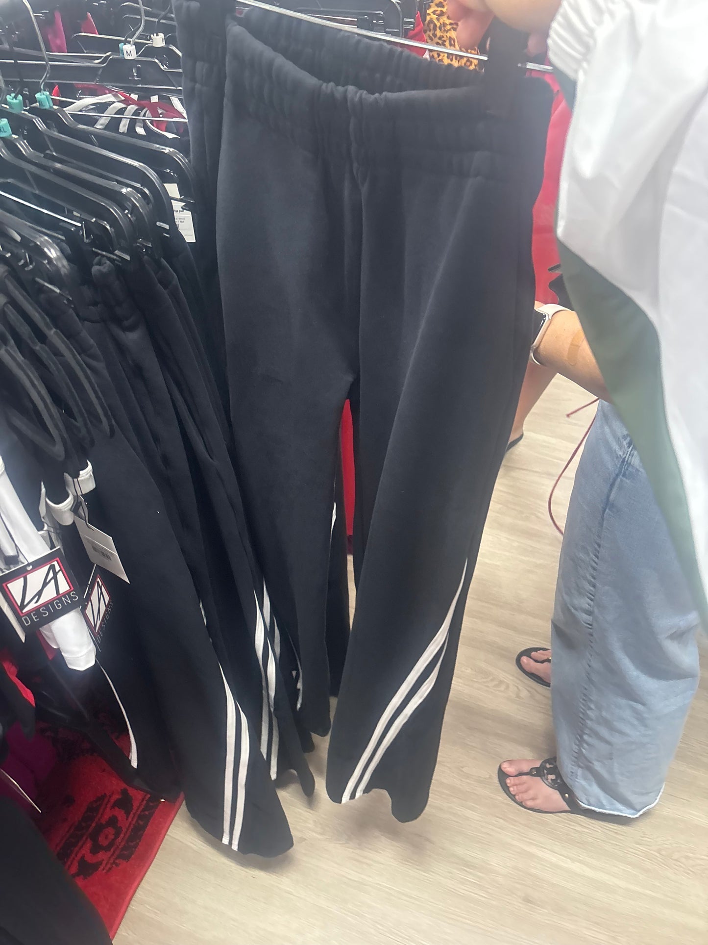 STARLIGHT STRIPE SWEATPANT