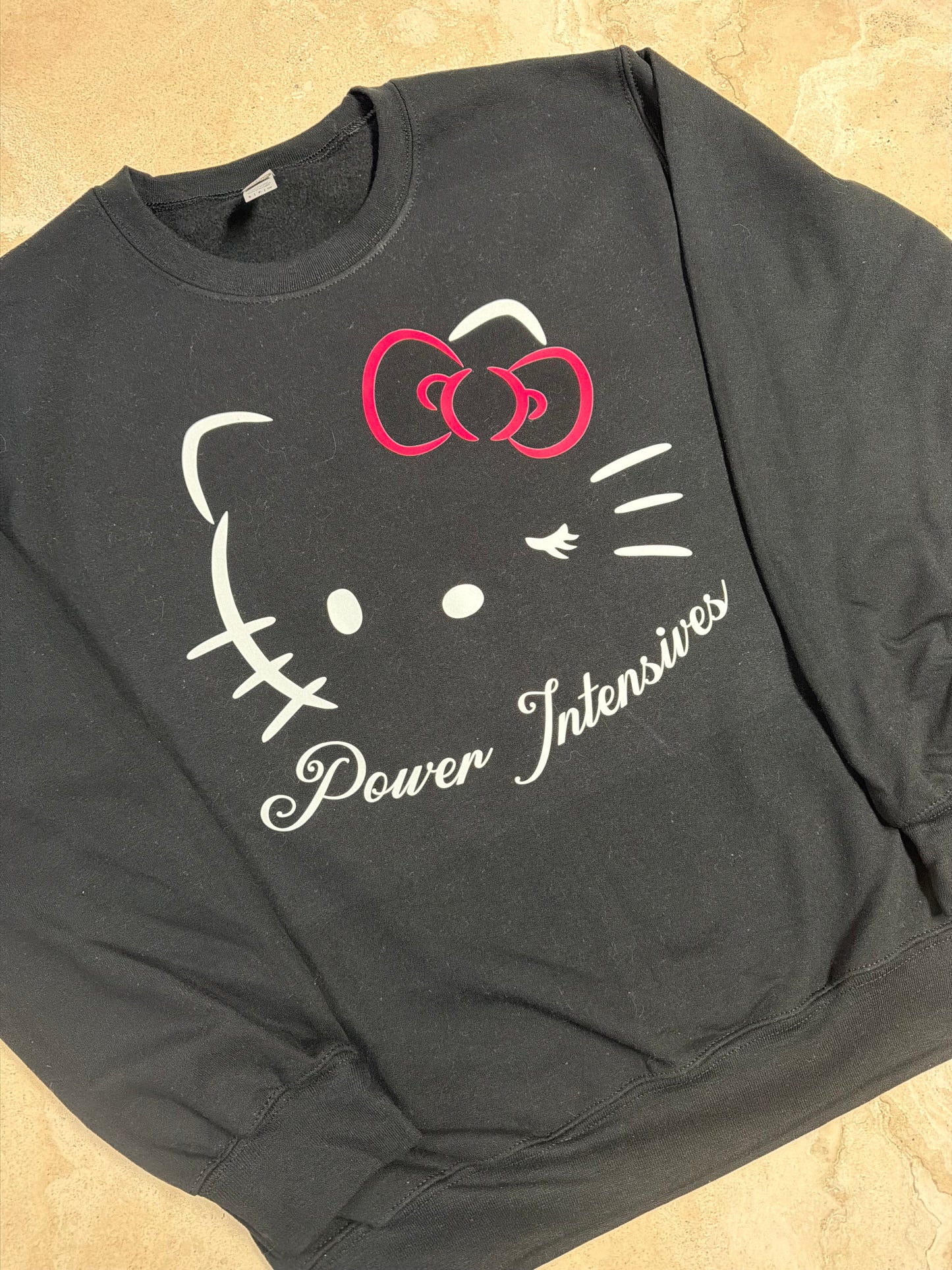 HELLO KITTY 2026 POWER INTENSIVE SWEATSHIRTS