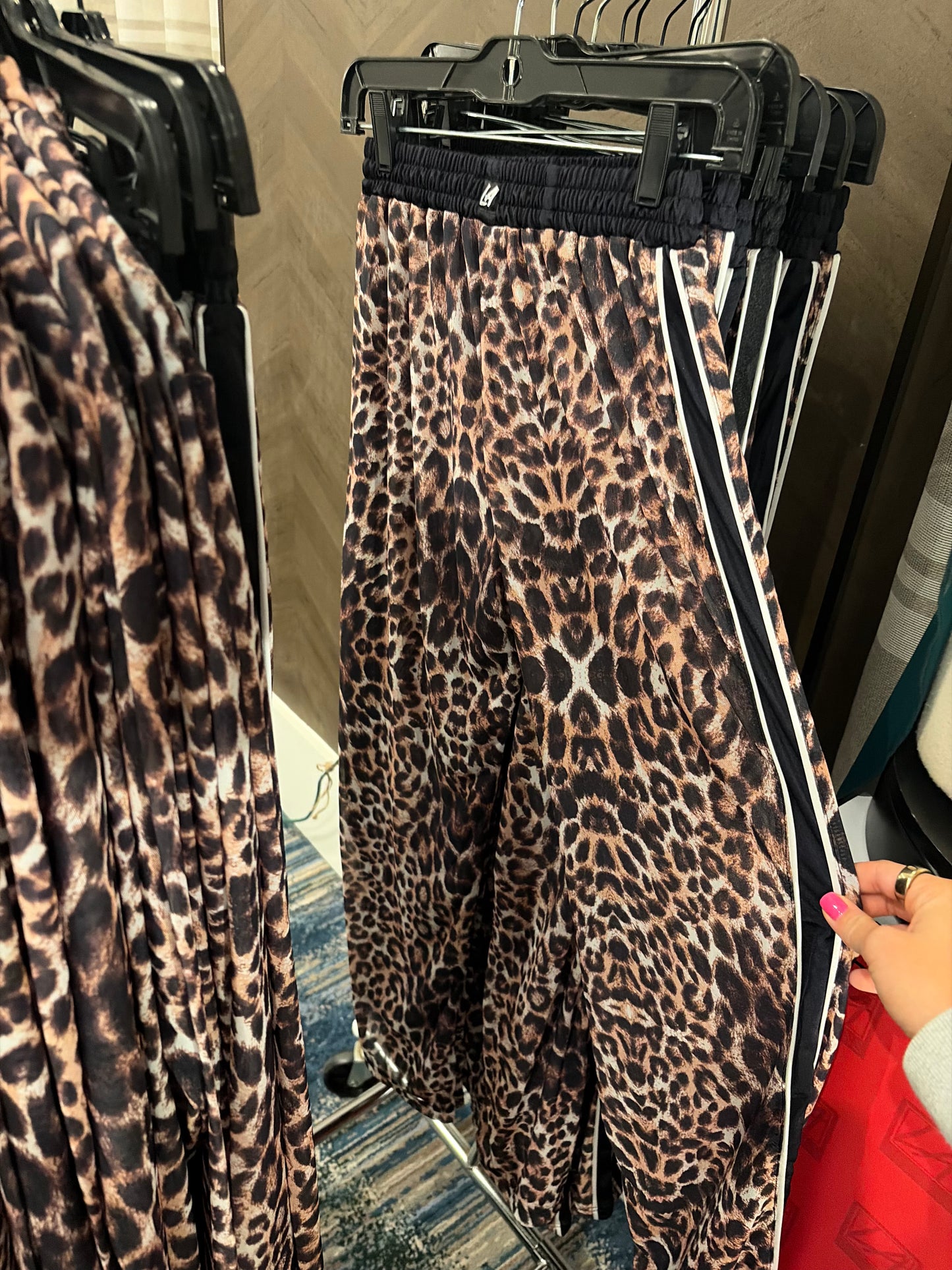 MIA MESH CHEETAH PANT