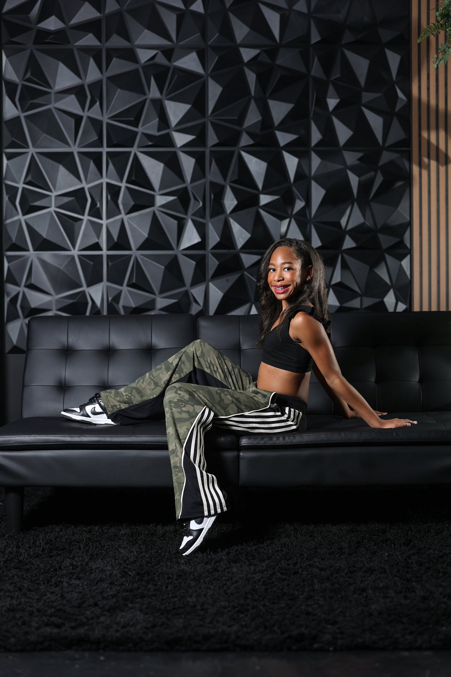 URBAN CAMO PANT LA DANCE DESIGN
