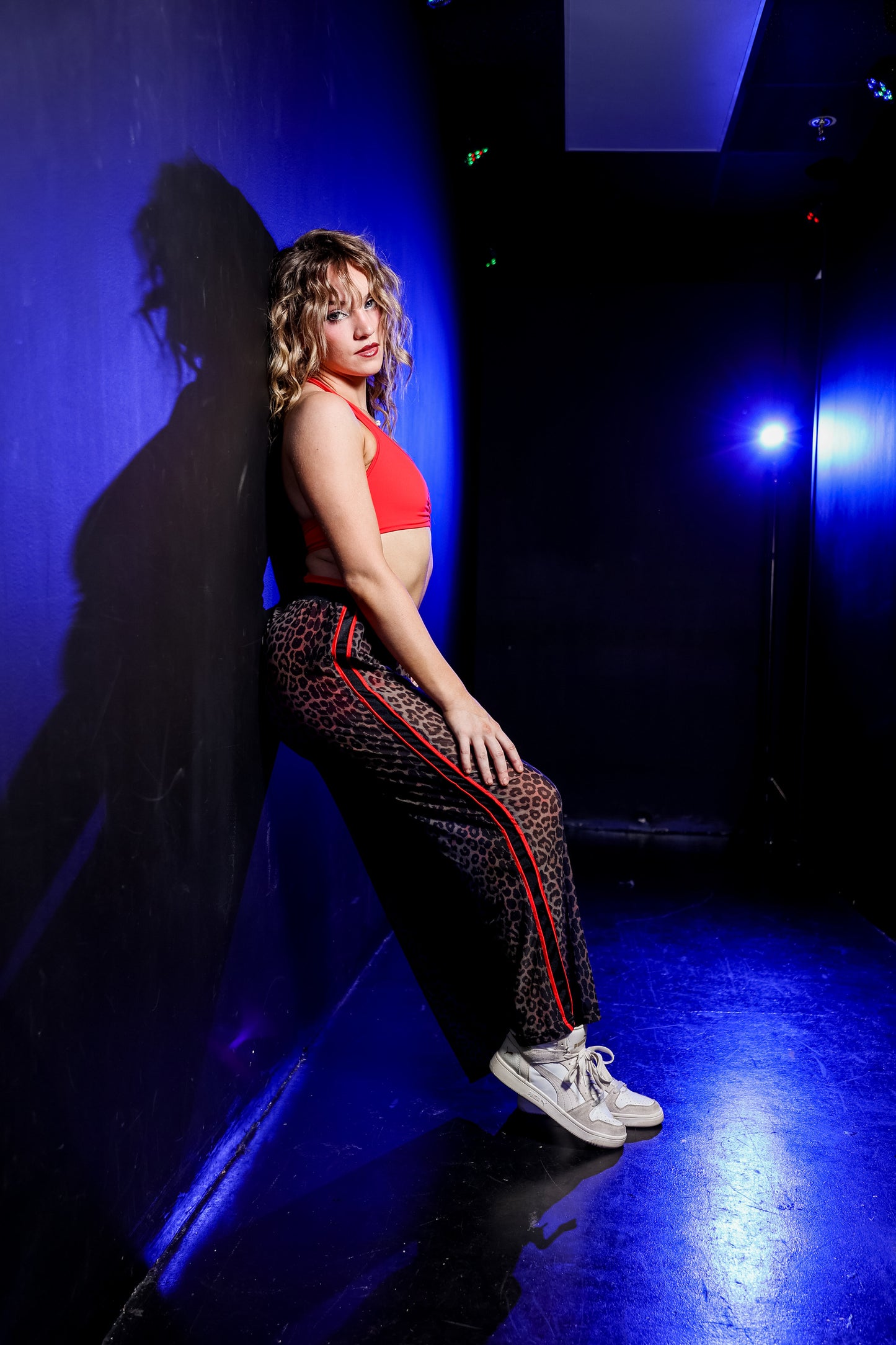 CHEETAH MIA MESH PANTS