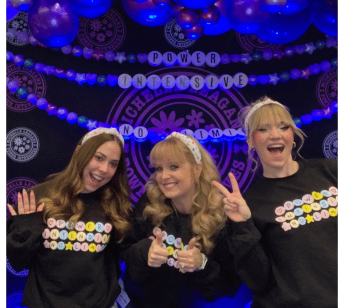 BRAND NEW 2025 LOGO SWEATSHIRT BLACK