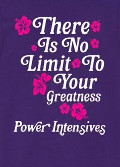 PURPLE AND PINK "NO LIMIT" SWEATSHIRTS