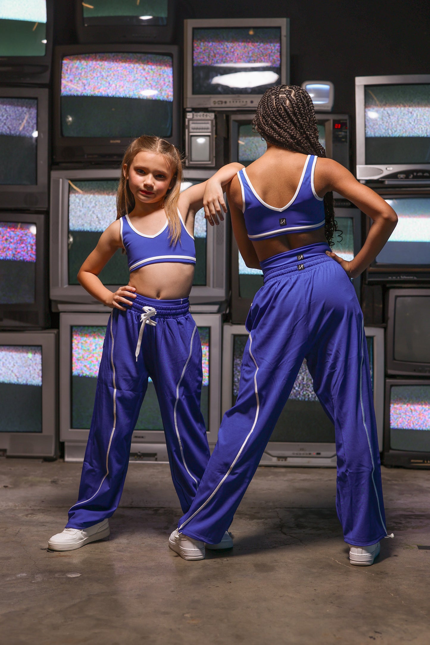 VARSITY BLUE TRACK PANT BY LA DANCE DESIGNS 2025