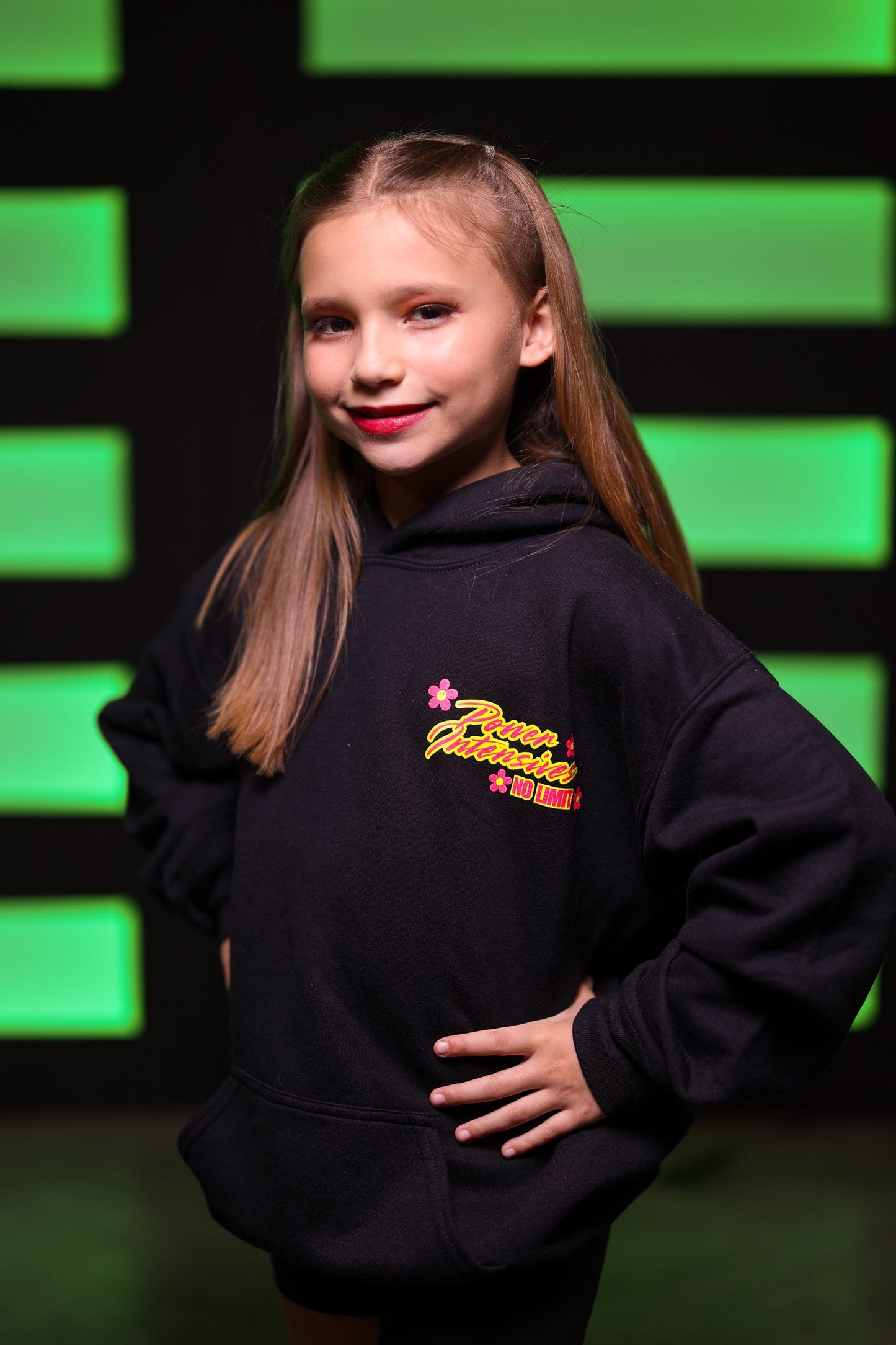 YOUTH BRAND NEW "NO LIMIT" BLACK HOODIE