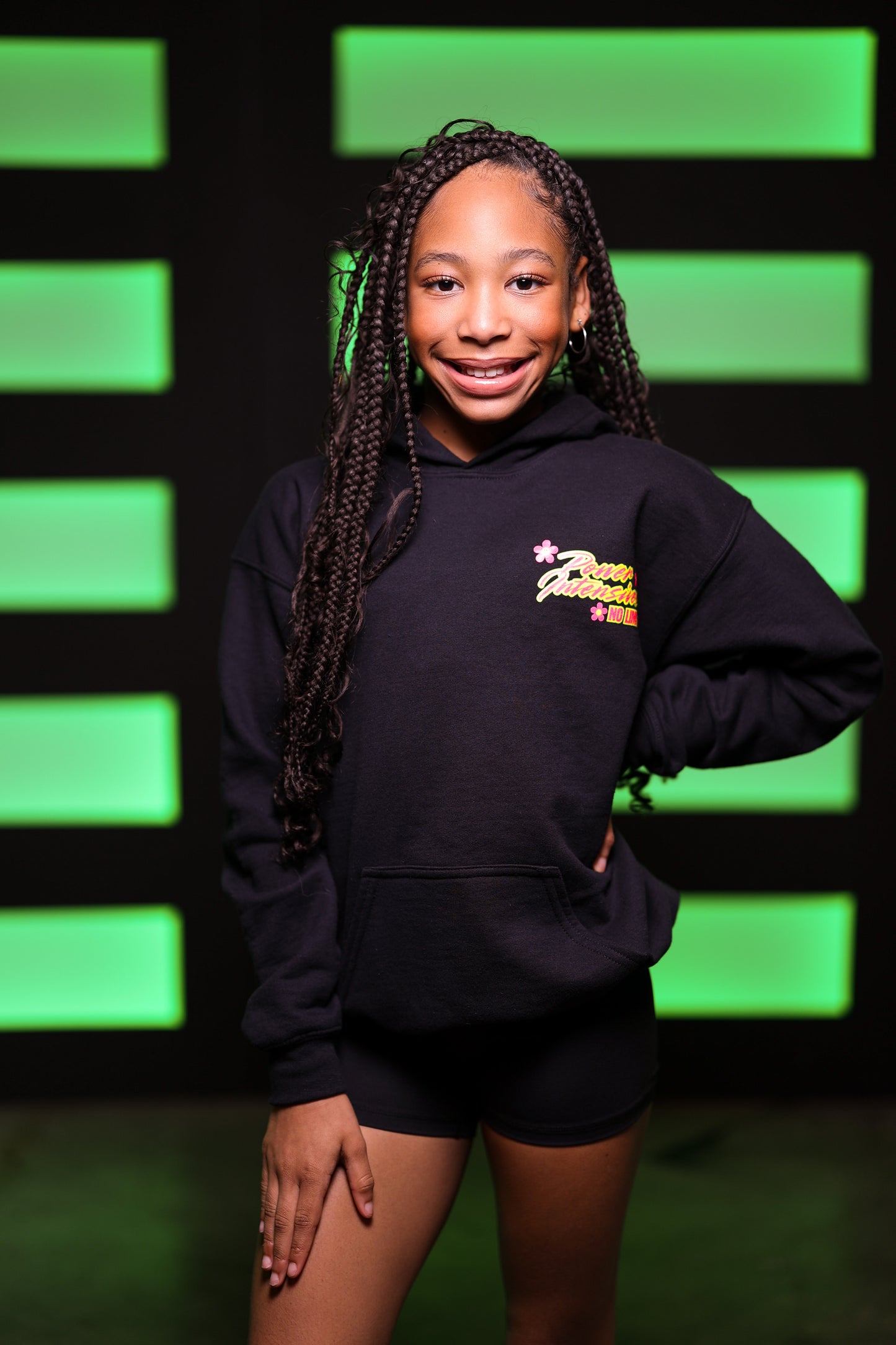 YOUTH BRAND NEW "NO LIMIT" BLACK HOODIE