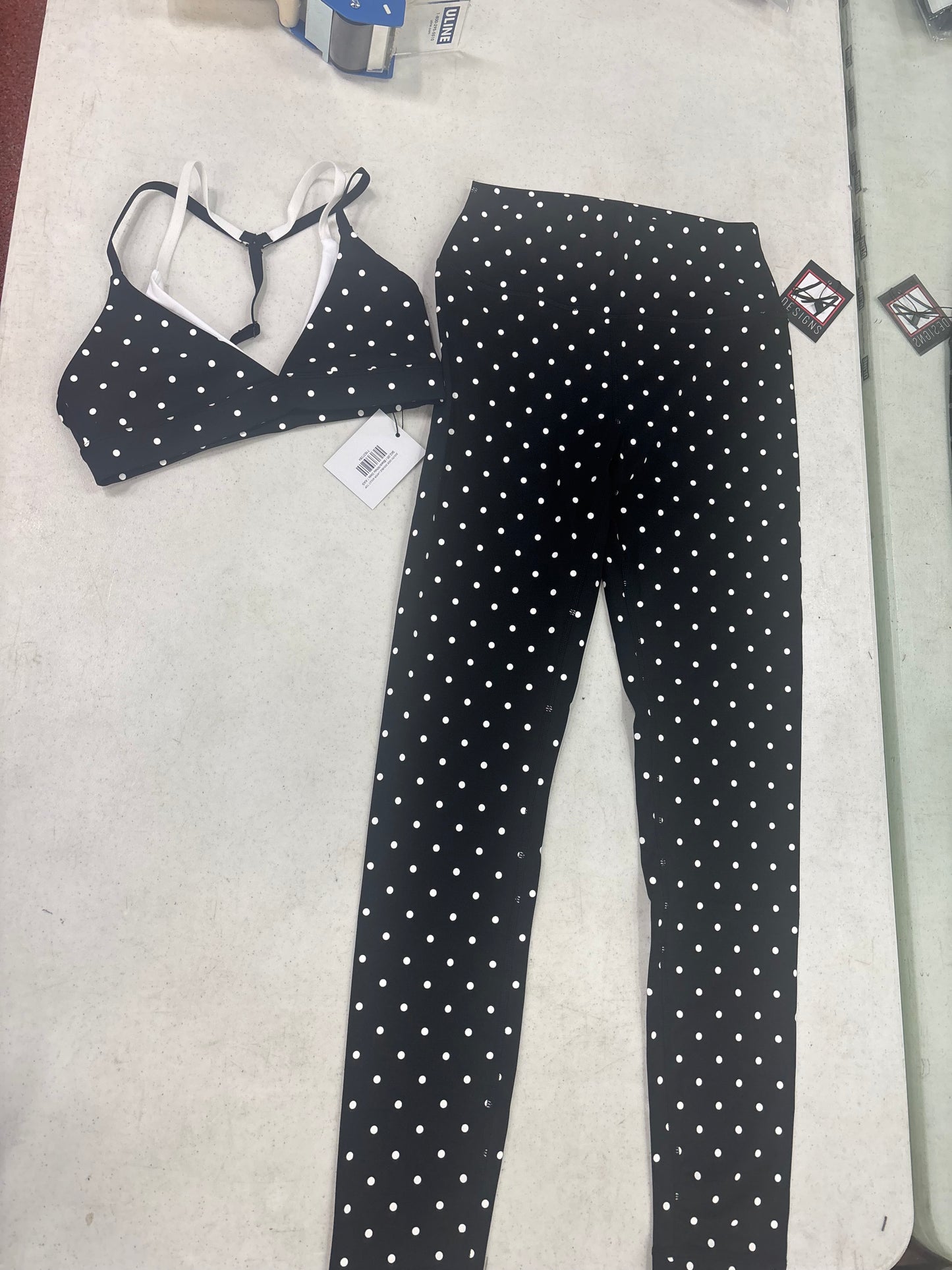 CORE POLKA DOT LEGGINGS
