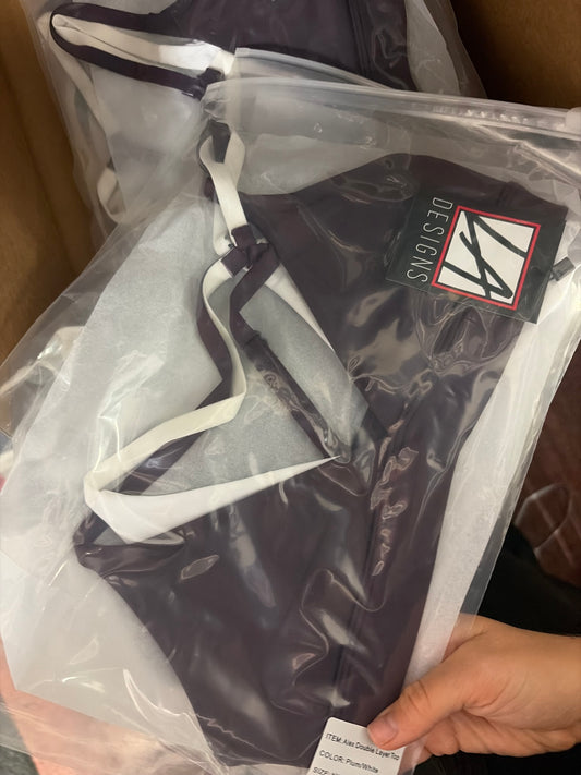 ALEX DOUBLE LAYER IN PLUM