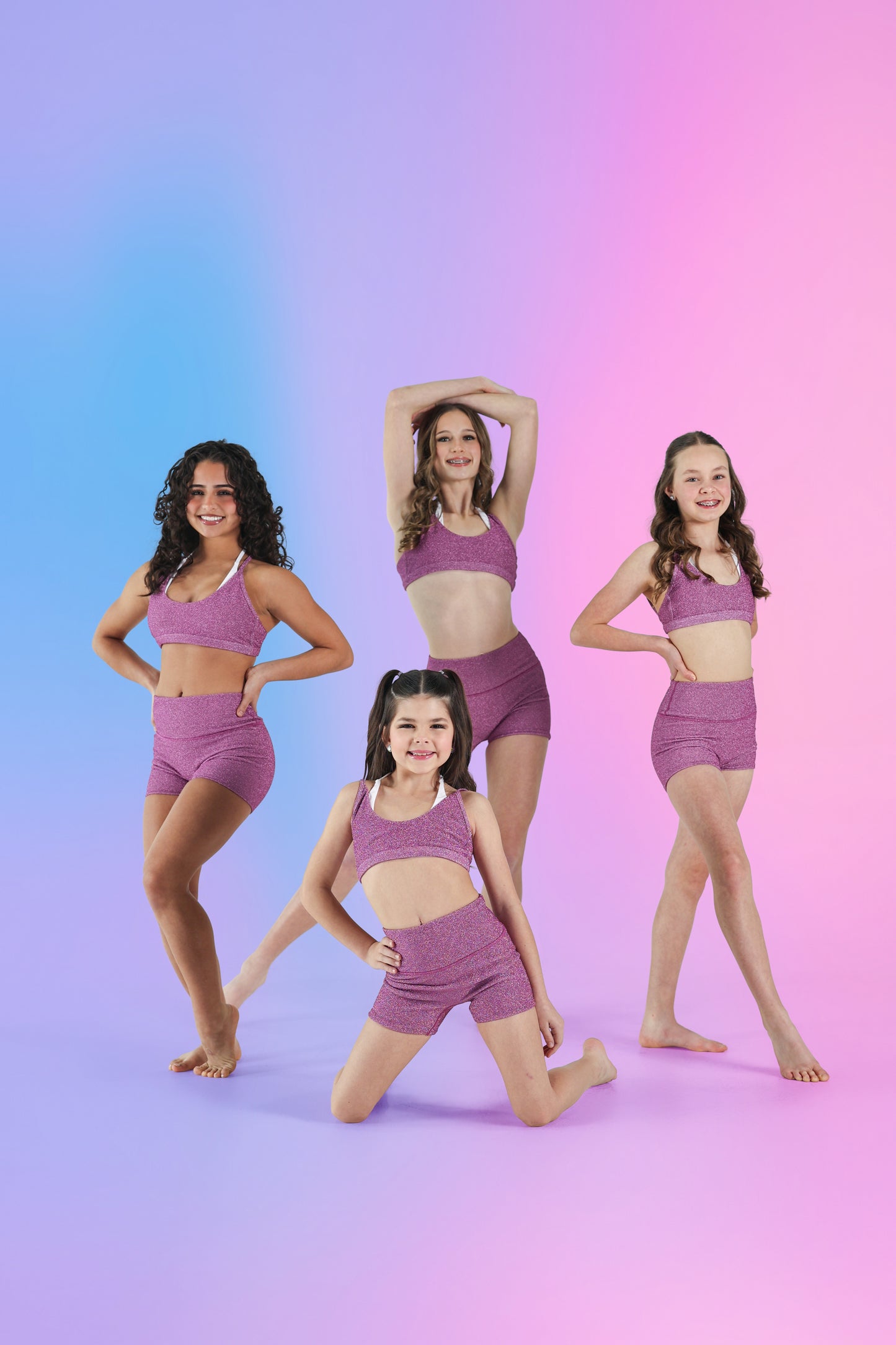 LIMITED EDITION SHIMMER CORE SHORT