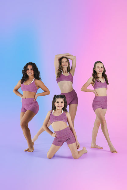 LIMITED EDITION SHIMMER CORE SHORT