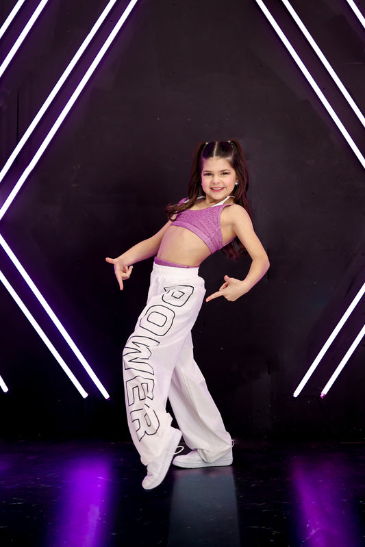 LIMITED EDITION POWER WHITE PANTS