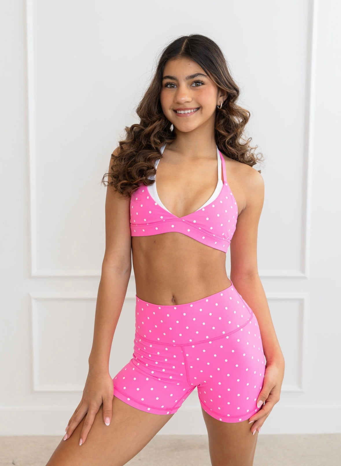 SOUTHSIDE NEON PINK TOP