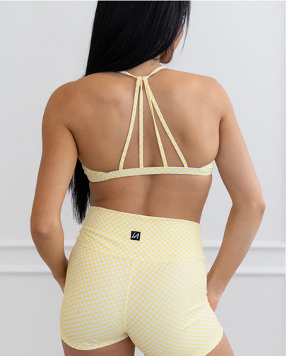 BUTTER GINGHAM SHORTS