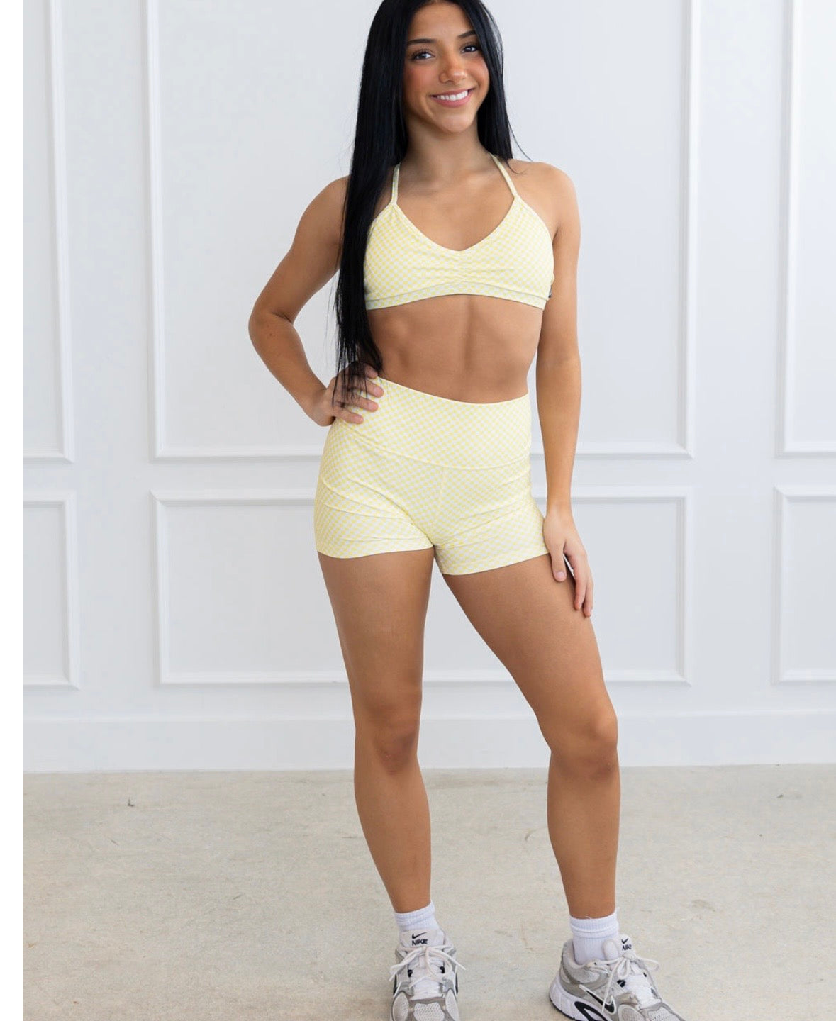 BUTTER GINGHAM SHORTS