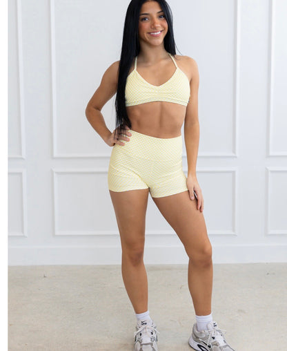 BUTTER GINGHAM SHORTS