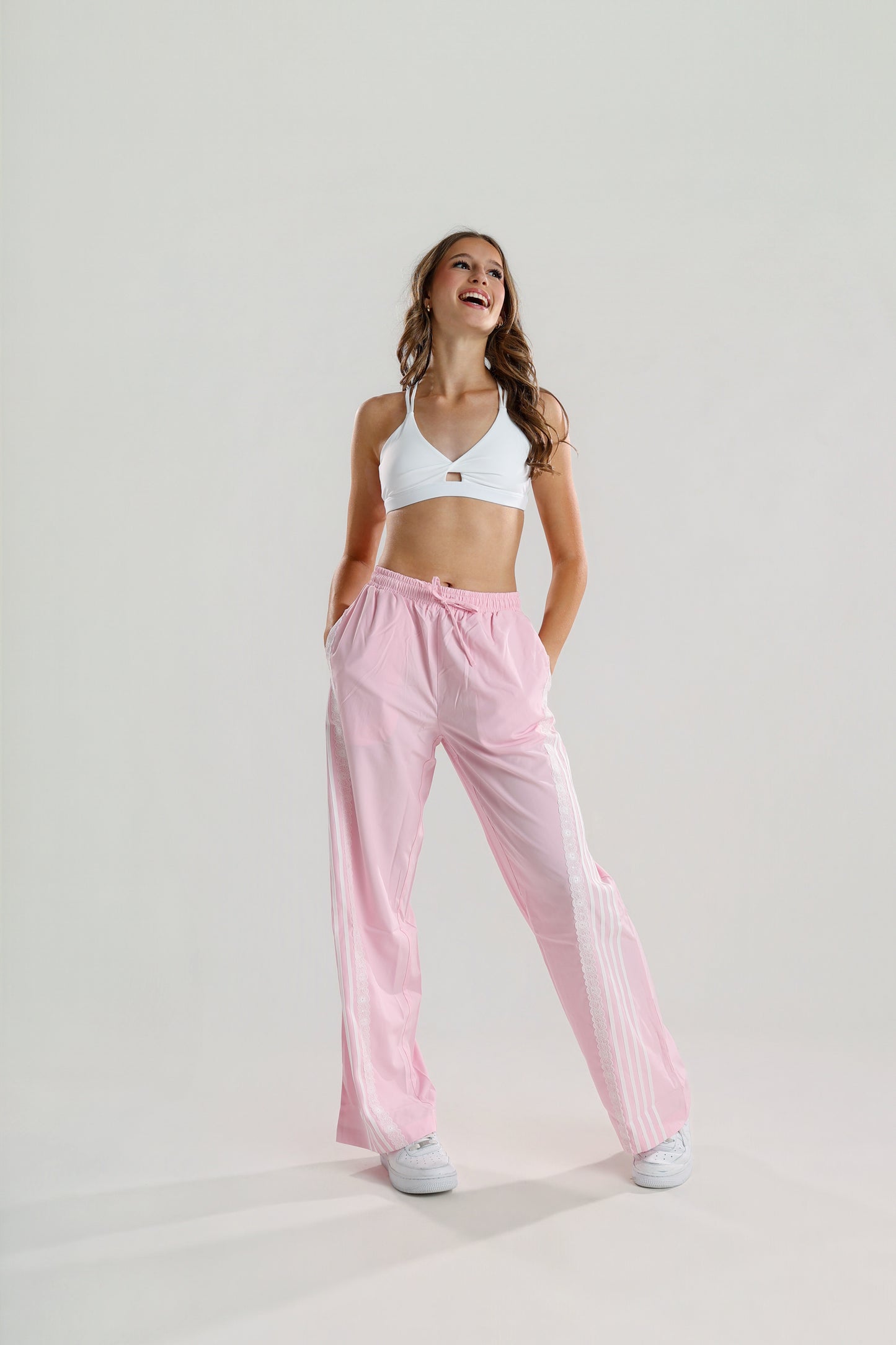 TATE TWIST TOP IN WHITE