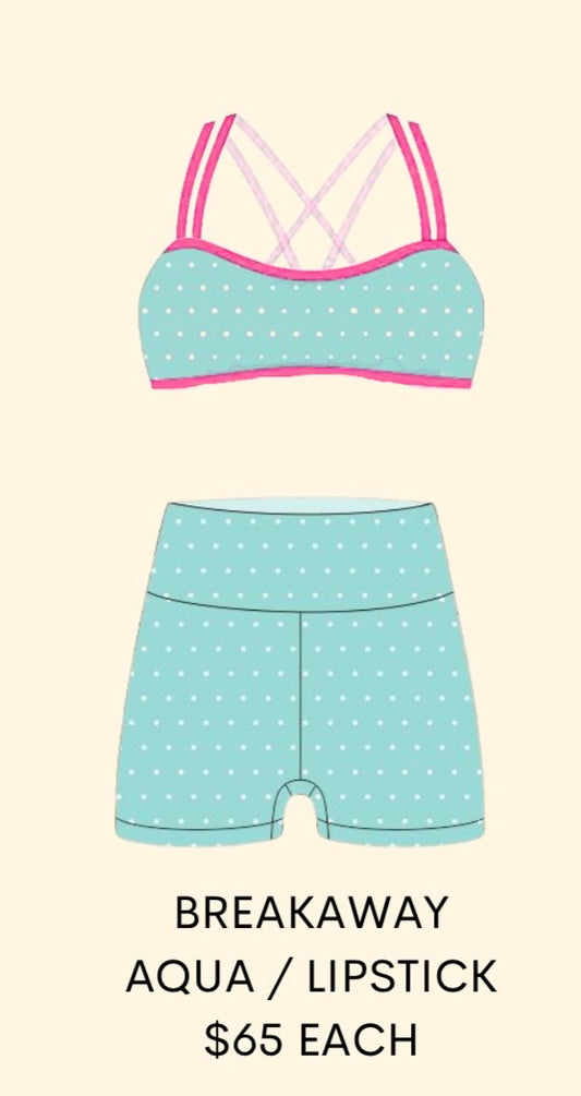 BELLA SEASIDE POLKA DOT SHORTS