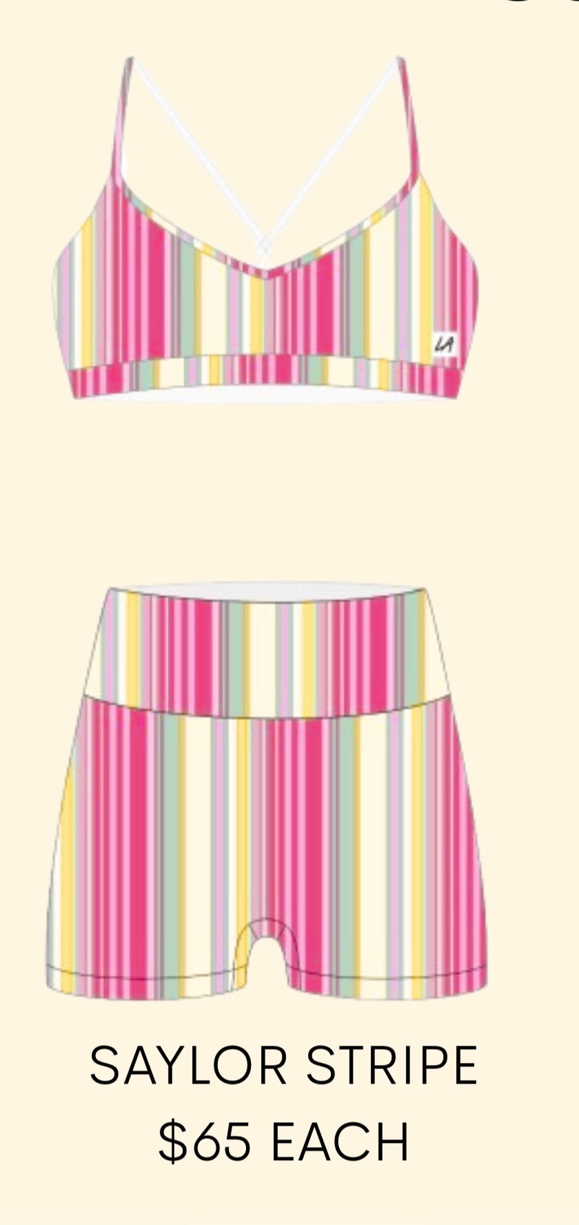 SAYLOR STRIPE TOP