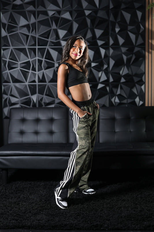 URBAN CAMO PANT LA DANCE DESIGN
