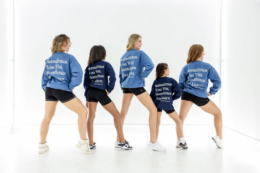 ADULT - SOMETIMES YOU WIN SOMETIMES YOU LEARN SWEATSHIRT