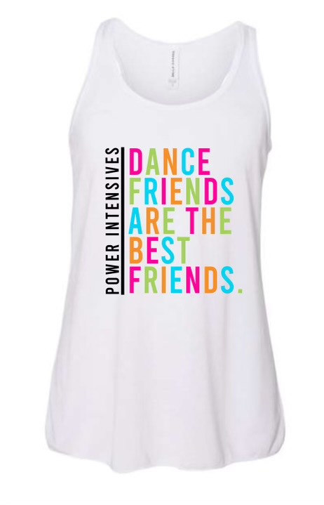 DANCE FRIENDS ARE THE BEST FRIENDS YOUTH TANK