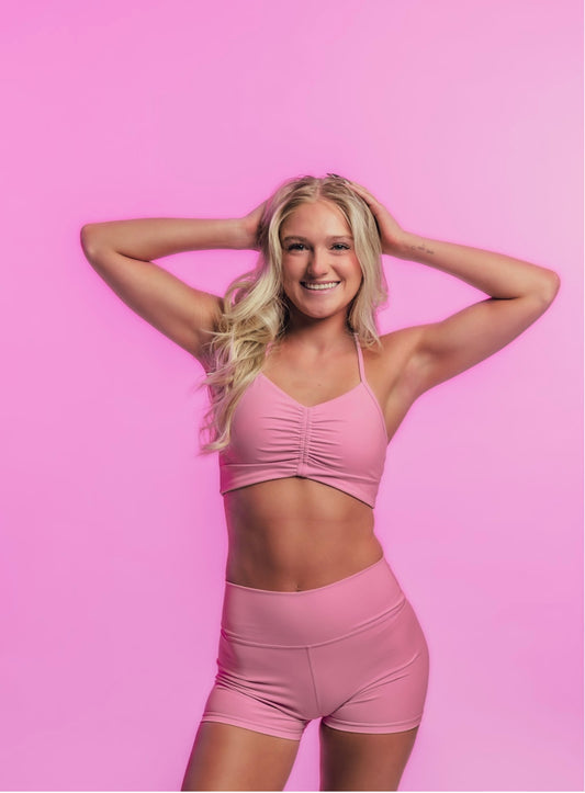 ALLISON PINK TOP