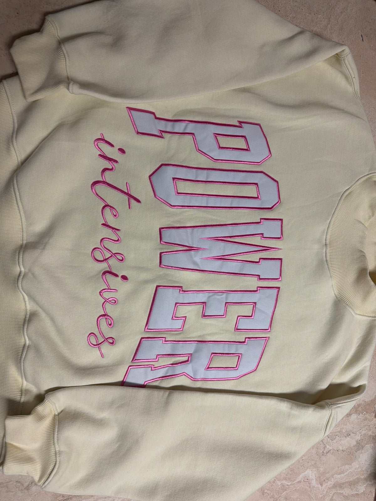 MOCK NECK POWER INTENSIVES SWEATSHIRT EST 2017