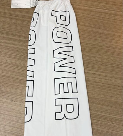 LIMITED EDITION POWER WHITE PANTS