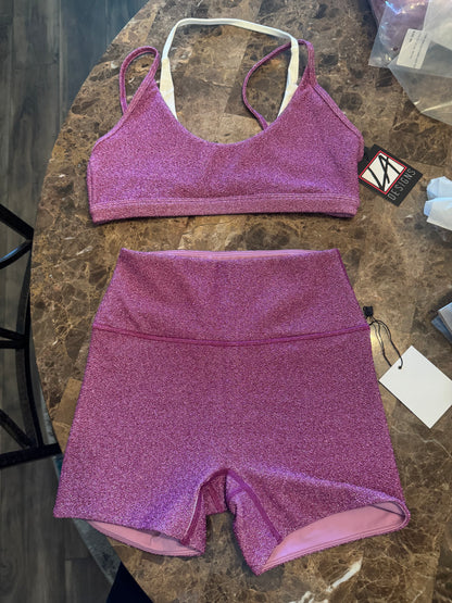 LIMITED EDITION SHIMMER CORE SHORT