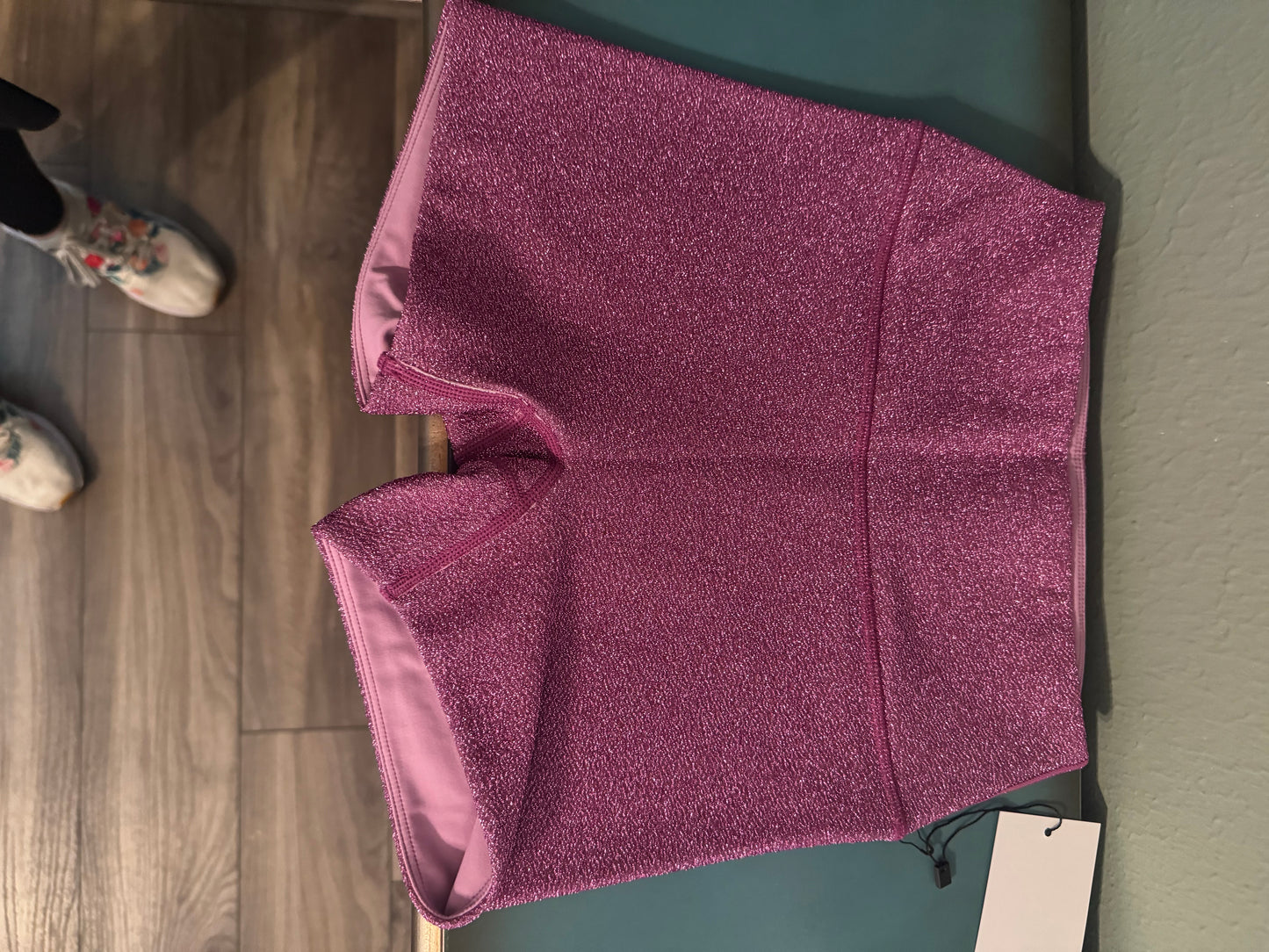 LIMITED EDITION SHIMMER CORE SHORT