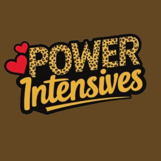 ADULT CHEETAH AND RED HEART POWER INTENSIVE SWEATSHIRT