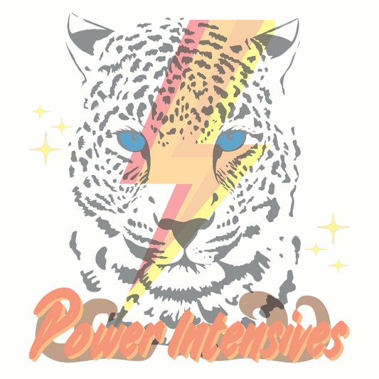 ANIMAL AND LIGHTNING SWEATSHIRTS - POWER INTENSIVE